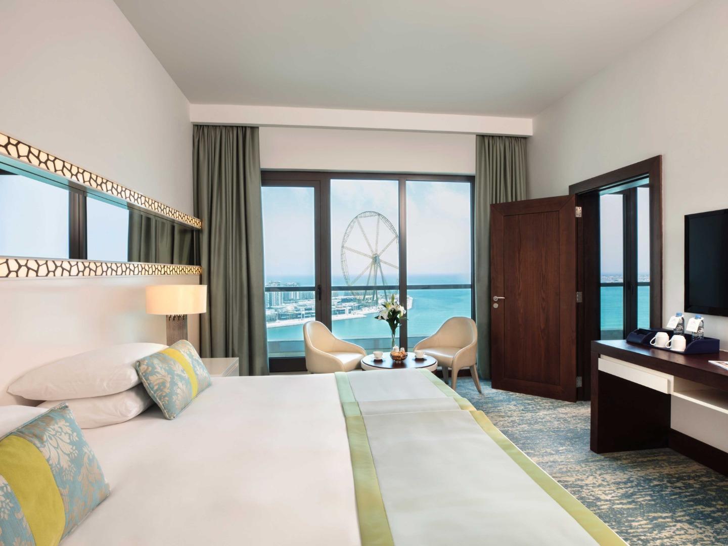 Ja Ocean View Hotel, Jumeirah Beach Dubai Exterior photo Deluxe room