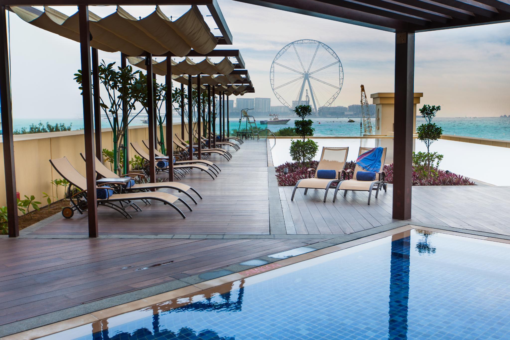 Ja Ocean View Hotel, Jumeirah Beach Dubai Exterior photo The swimming pool at the hotel