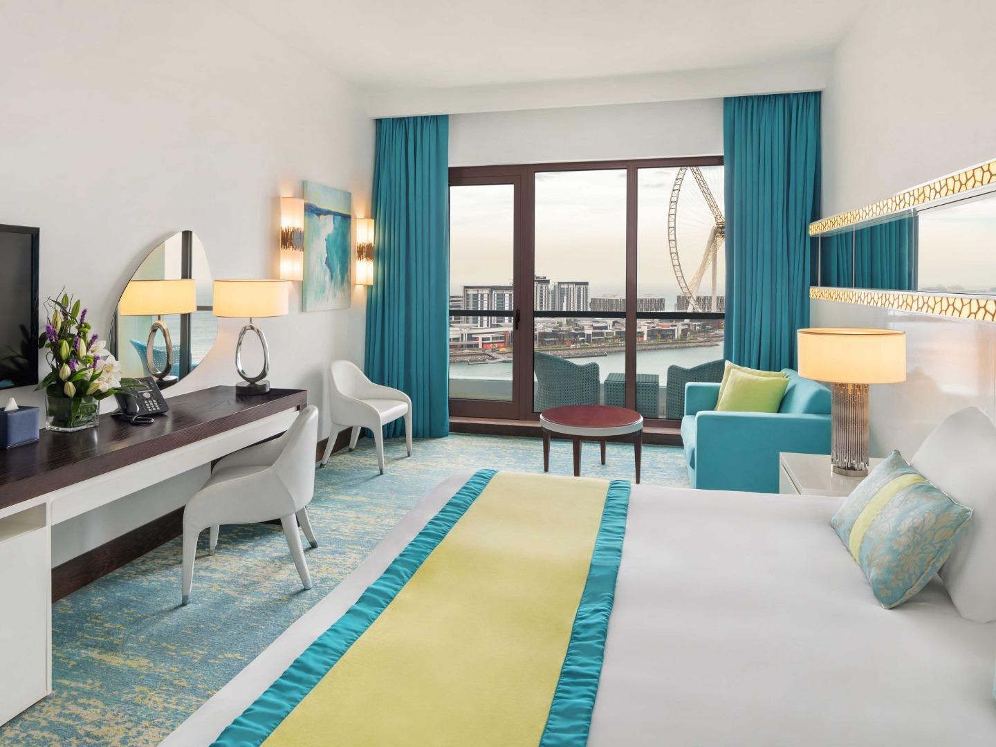Ja Ocean View Hotel, Jumeirah Beach Dubai Exterior photo Deluxe room