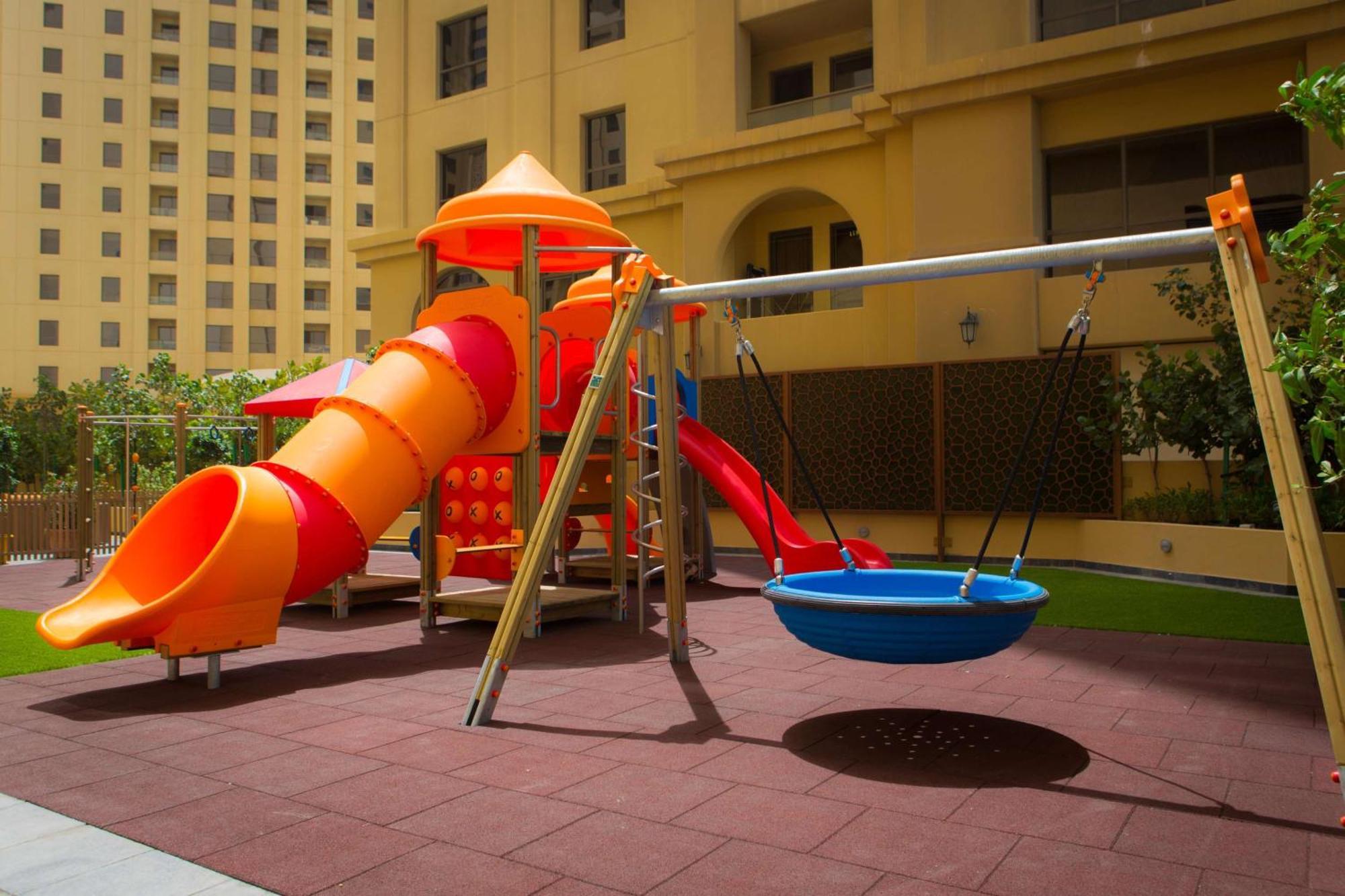 Ja Ocean View Hotel, Jumeirah Beach Dubai Exterior photo Playground in Dubai