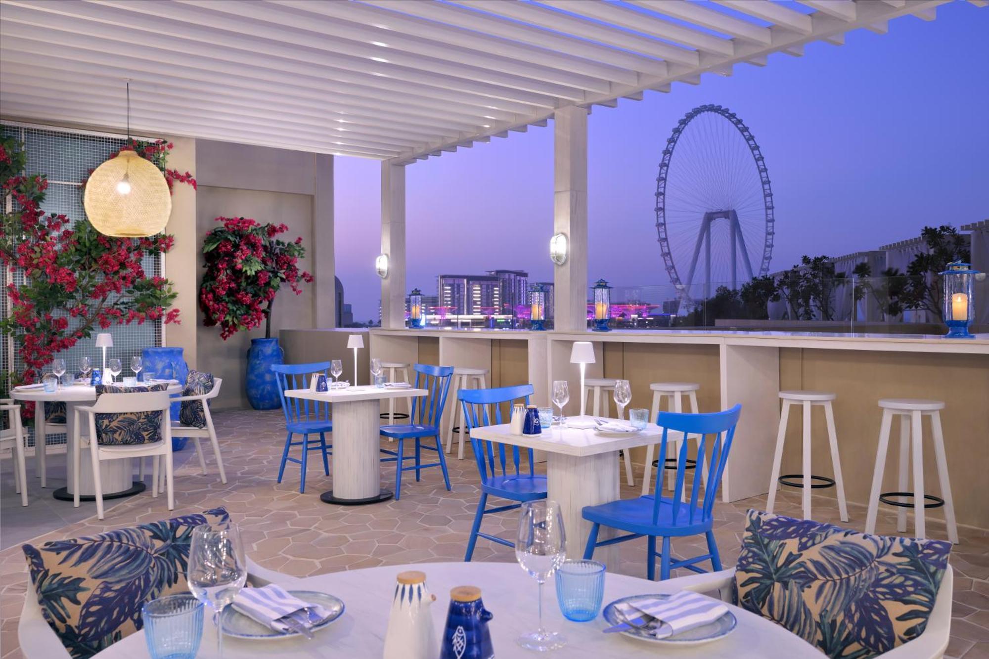Ja Ocean View Hotel, Jumeirah Beach Dubai Exterior photo The View at The Palm