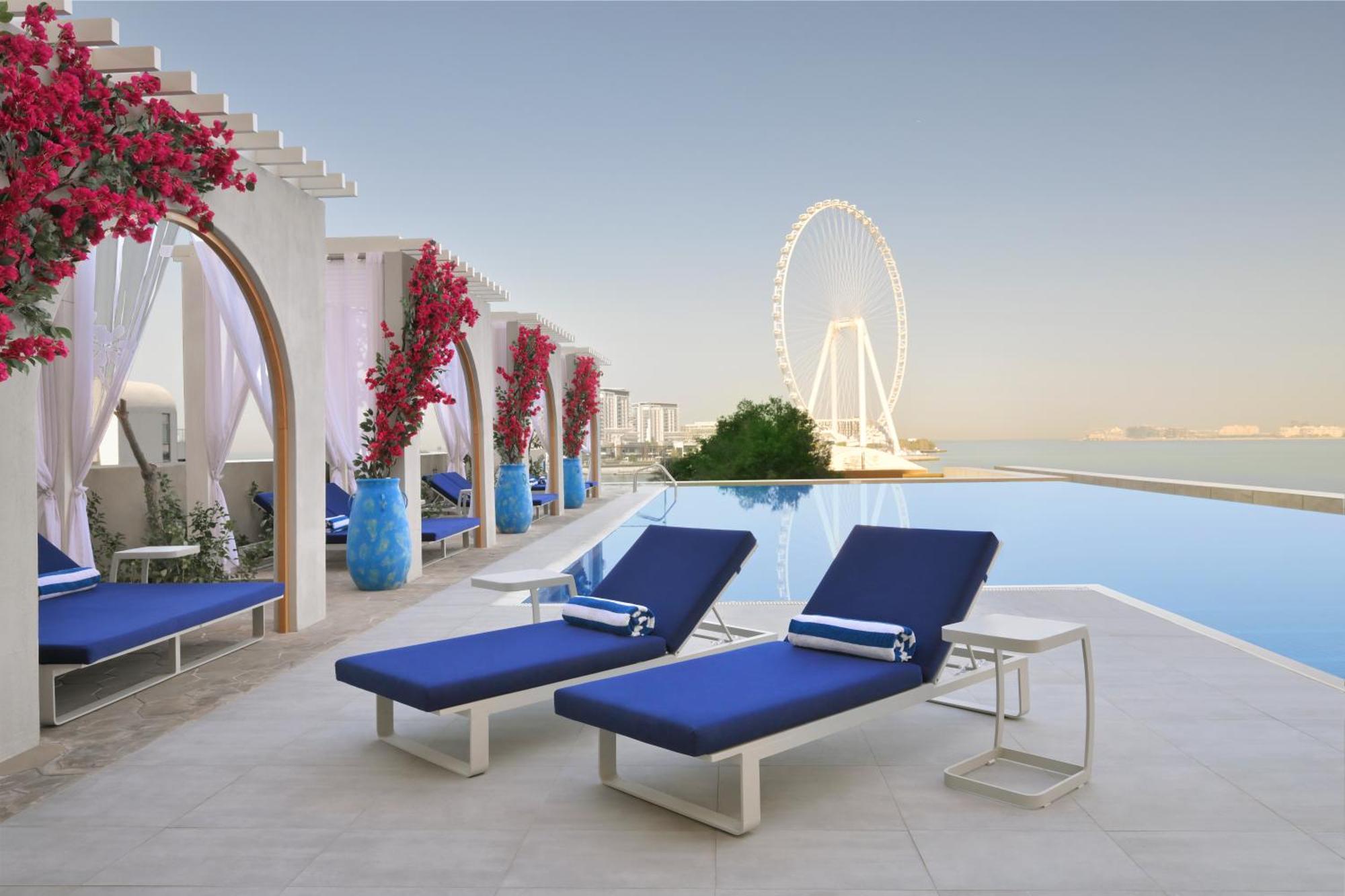 Ja Ocean View Hotel, Jumeirah Beach Dubai Exterior photo The Address Dubai Marina