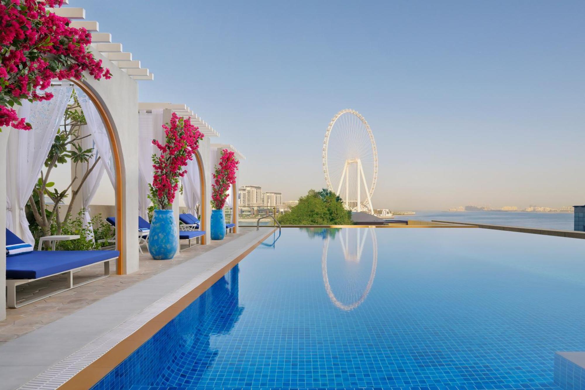 Ja Ocean View Hotel, Jumeirah Beach Dubai Exterior photo The Address Dubai Marina