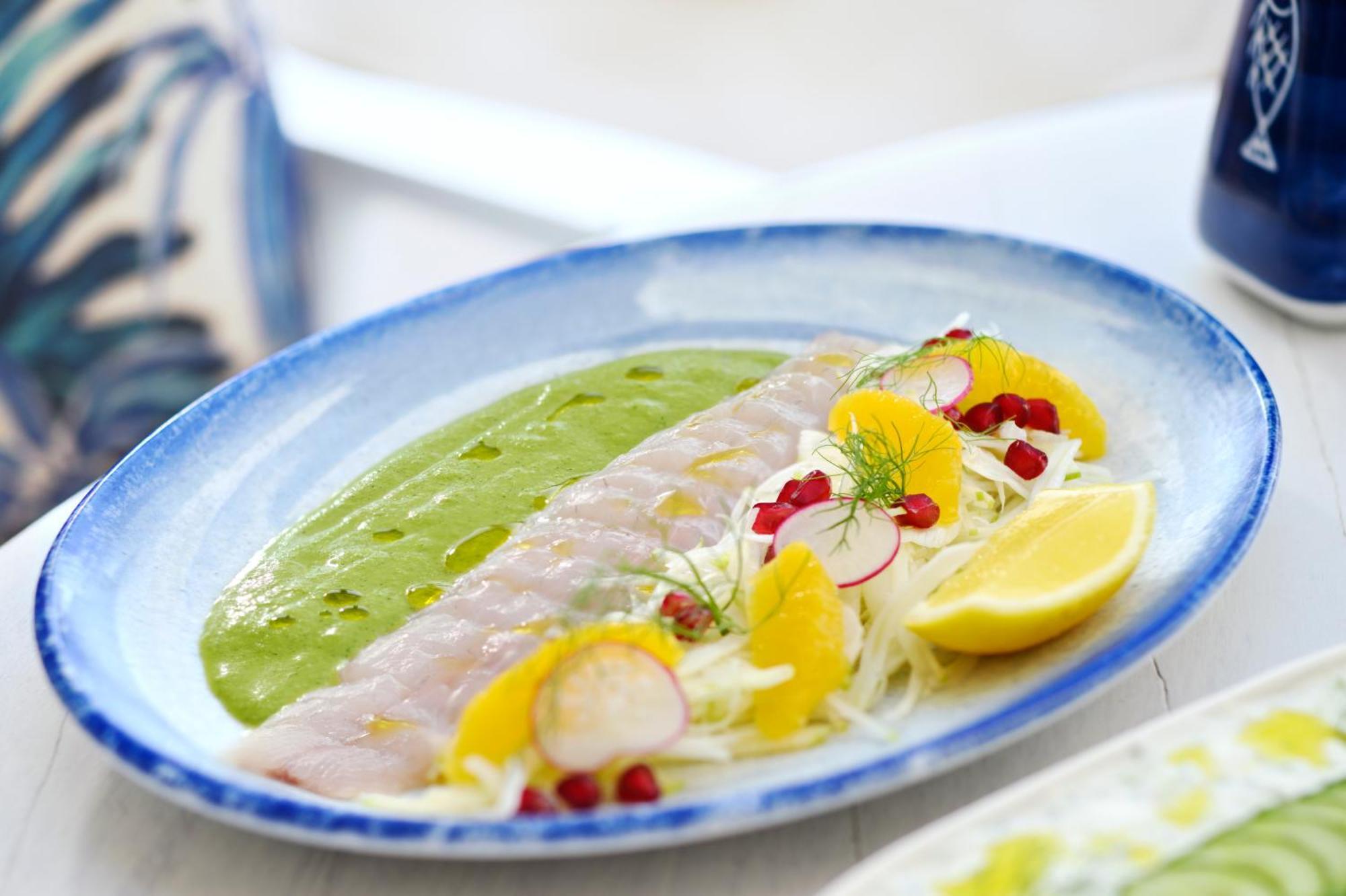 Ja Ocean View Hotel, Jumeirah Beach Dubai Exterior photo Ceviche